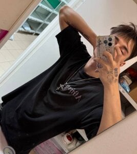 CipherMoth tattoo Kuva