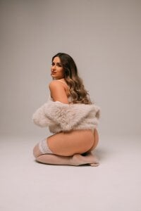 LanaEliseのSexy snow queen...の 3枚の写真