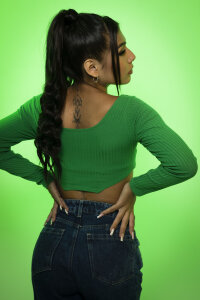 Ruby_Rouge_ St. Paddy's Rave 2026🍀 Bilde 4