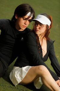 Daphne_And_Roger Would you like to play tennis with us? 💦🔥 Billede 2