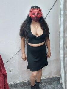 mysterymuse001 black dresss Pic