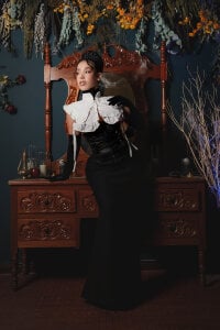 RoseFerrera Poison & Lace 🖤 Pic 4