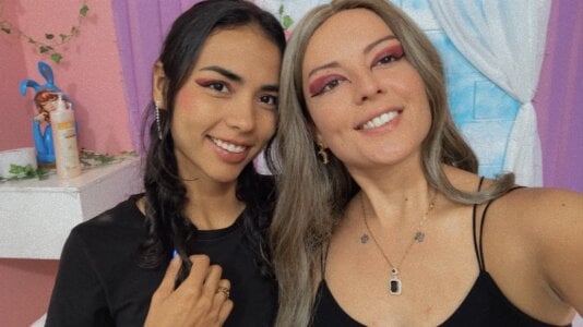 kim and lu de kimandlu Foto 5