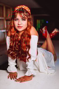 AbbyWathson The Charm of the Eternal ⏳🎬 Pic 4