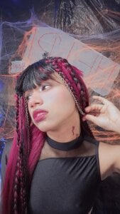 Electraykasey_fox Kasey Halloween Pic 2