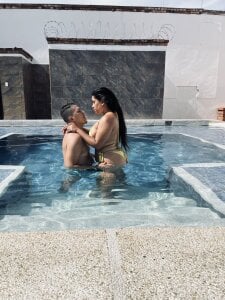 Liana_Asaff Pool party Pic 5