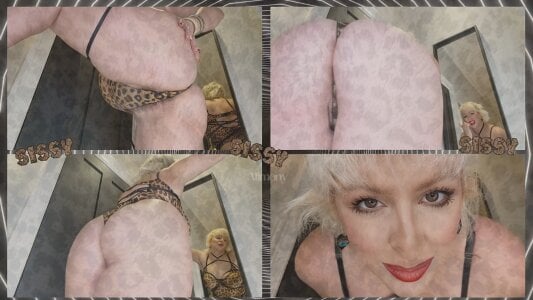 GoddessAlimony SISSY SENSORY TRAINING STAGE 1 Screengrabs 圖片 7