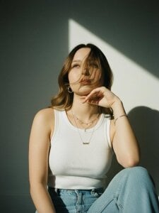 RacquelSookoo Behind the Curtain Pic