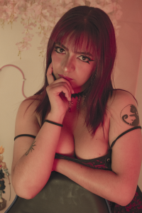 Lunyhose Goth doll🍂🍷 Pic 8