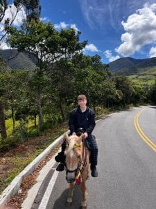 TaylerWhite enjoying nature 🍀❤🌺 Pic