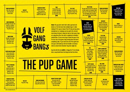 saralovens THE PUP GAME 🐶 WOOF Pic