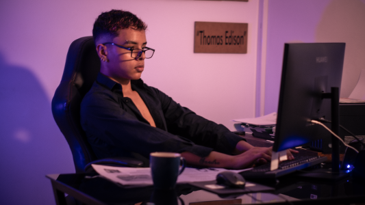 Xavier_Fox___ The office Εικόνα