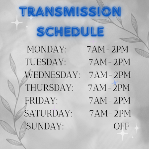 jack_muscles69 TRANSMISSION SCHEDULE ✨ Photo
