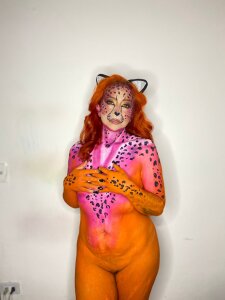 sahra_taylor_ FELINE PINK/ORANJE ❤️🔥 사진 4