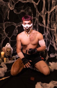 Stefano_Calle 💪 “Strong body, dirty mind.” Pic