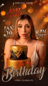 LizzCooper It´s my Birthday Εικόνα