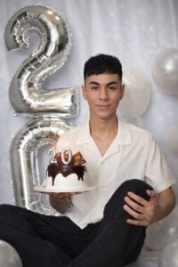 Johann_sex: My 20th birthday ( 3 фото)