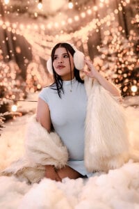 Aisha_poweer winter ⛄❄ Pic 3