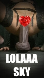 lola_sky@xh Lolaaa Sky's BBC Show Fotka