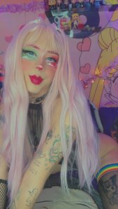 Bonnie_Yoshida_ Sexy rainbow🌈 Pic 7