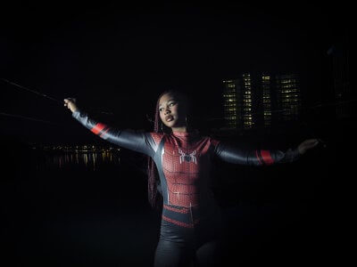 RachellEbony SPIDERWOMAN 🕷🕸 Pic 2