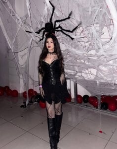 Miss_Iris69 my Halloween evening👻🎃 รูป  3