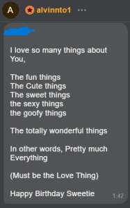 CarinaCurly my treasures and dear memories 💋 Pic 4