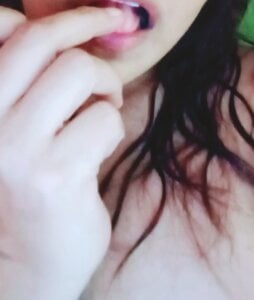 Lindagirlcum Sabor a vainilla Foto