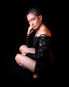 tony_and_sophia Sophia, elegant Billede 2