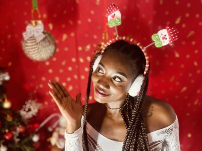 Merry christmas de Amy_Brunette  Imagens