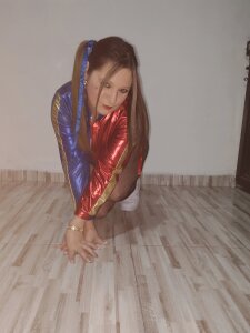 Samanta_SS Harley queen 😈♥️♥️💙💙 Pic 2