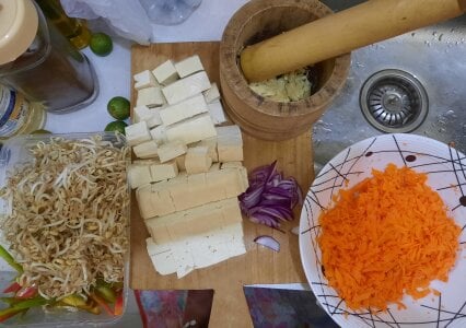 Asexycook4Ubananas Vegetable lumpia  9. fénykép