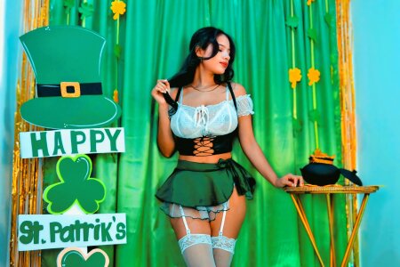 Naughty Saint Patrick 💚🍀🌈 de Angelique_Angell  4 photos