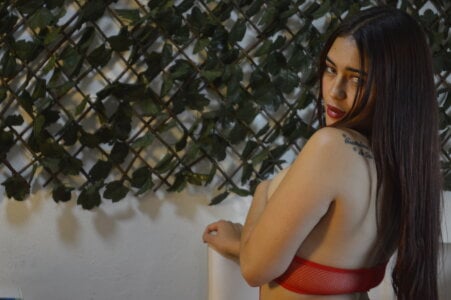 Maddy__Jones Red--VELVET Foto 4