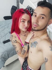 Bad_Couple_1celeste y pipe照片 4