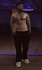 LeoSalvatore_ Gym day Fotografie 3