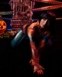 Adara__carter_ “Let yourself be caught in my web… where your darkest desires come to life.” Pic