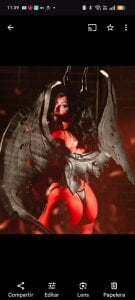 Ema_goddess I`m a bad girl Foto