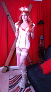 Cataleya_divine Come where your nurse will give you your milk ❤️‍🔥 ❤️‍🩹 Pic 4