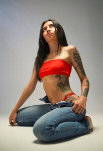 eviegothel_🔥Jeans & Desire🔥 Bild 5