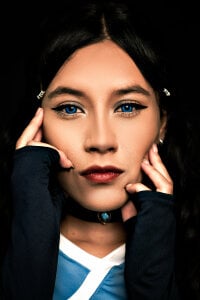 -camila-cooper-_ Cosplay - Katara Pic 6