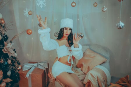 sofiaa_grey_ Merry Christmas🥵🎄 Pic