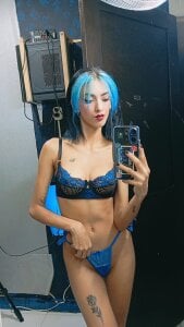 Queen_Cuarxxo blue heart 💙💙 Pic 5