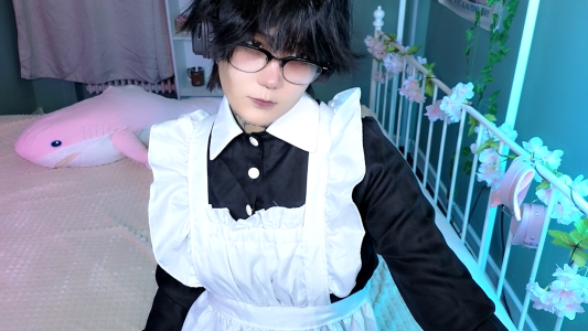Ravens_Nest do u like maid in glasses, master? Pic 9