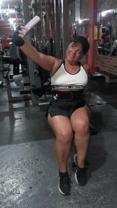 Iivana_19 today at the gym 💦👀 Pic 4