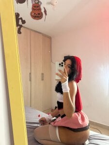 Ariasex_ Halloween🥵🍑 Pic 4