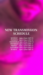 big_bearr new broadcast schedule Foto