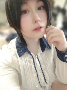 hazuki_8008 髪切った！ウルフカットにしたよ✨ Pic