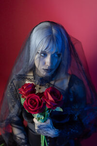 Raven_Witch_ 🌹🃏 That's the reason why you are obsessed with me🌹🃏 Pic 7
