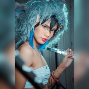 Inosuke Cosplay de Pamiruss0_  7 Imagens